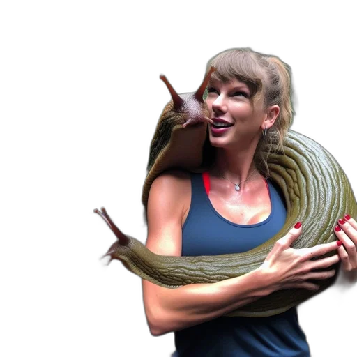 creature, hair, animal, hat transparent PNG cut-out