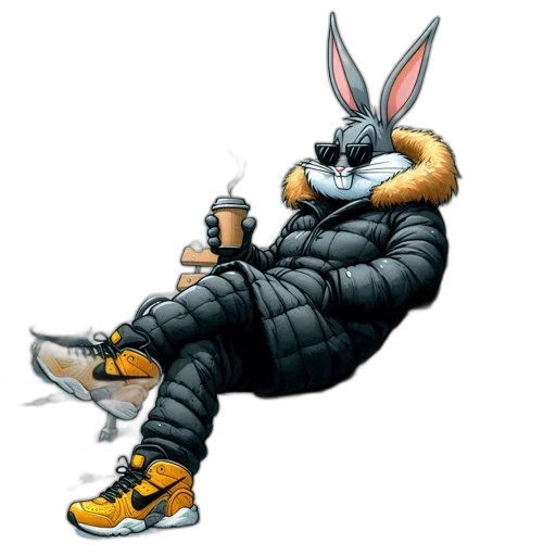 jacket, animal, weapon, shoes transparent PNG cut-out