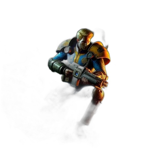 robot, weapon, staff, sword transparent PNG cut-out