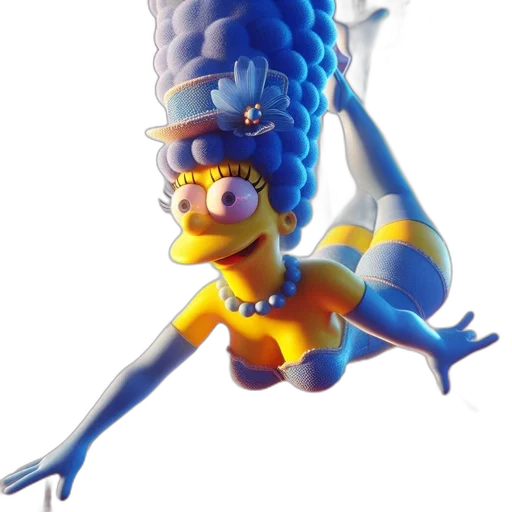 creature, hat, staff, animal transparent PNG cut-out