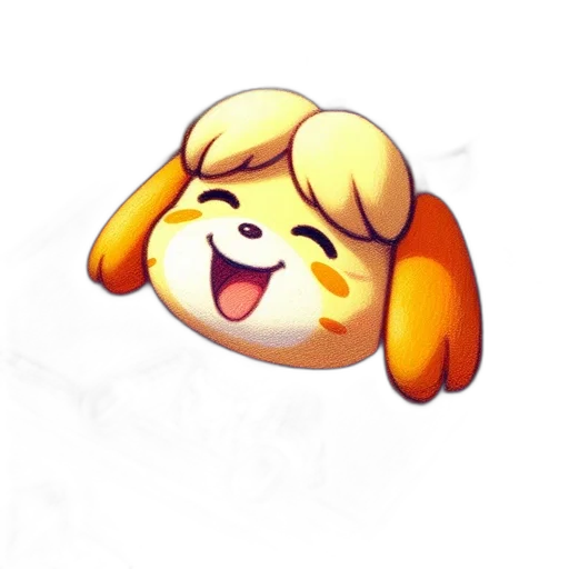 staff, animal, face, creature transparent PNG cut-out