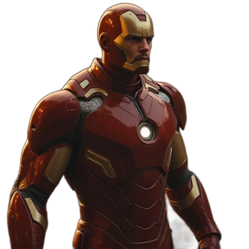 comic book art, concept art, 3d render, cartoon transparent PNG cut-out