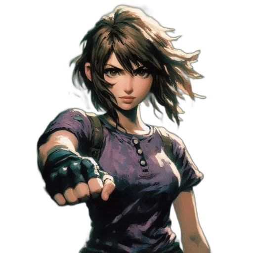 weapon, staff, face, concept art transparent PNG cut-out