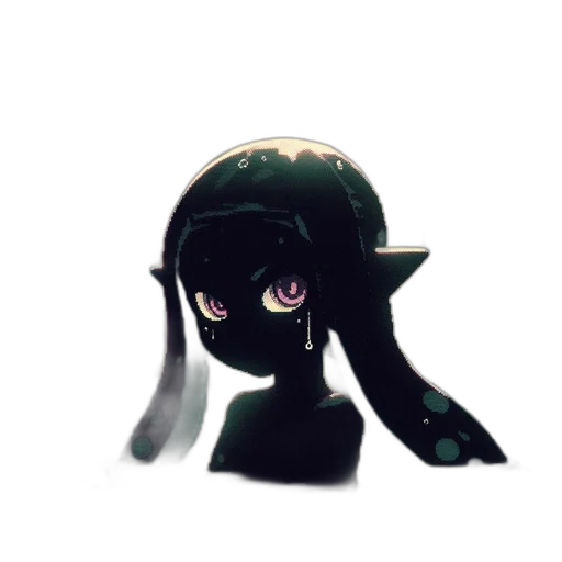 mask, staff, creature, hat transparent PNG cut-out
