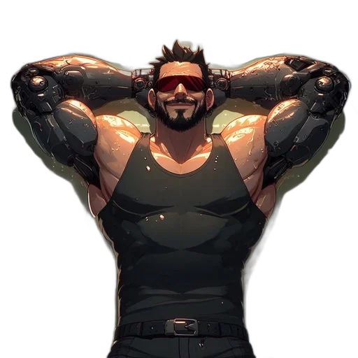 jacket, cyberpunk, concept art, pixel art transparent PNG cut-out