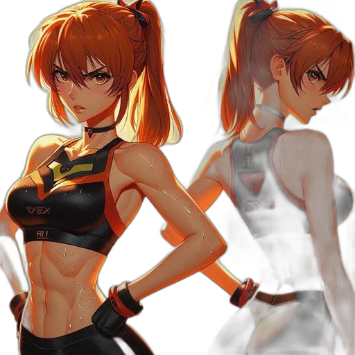 anime, concept art, pixel art, comic book art transparent PNG cut-out