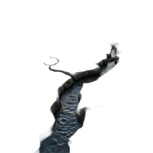 hair, staff, dress, dragon transparent PNG cut-out