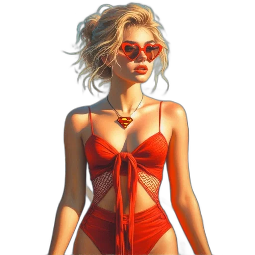 dress, jewelry, mask, concept art transparent PNG cut-out