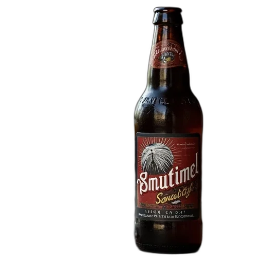 bottle, light, stout, imperial transparent PNG cut-out