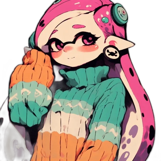 jacket, dress, mask, creature transparent PNG cut-out