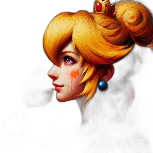 crown, face, mask, staff transparent PNG cut-out