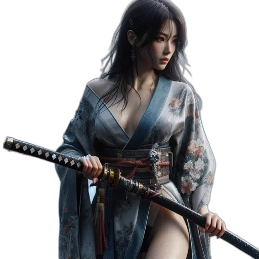 sword, weapon, staff, dress transparent PNG cut-out