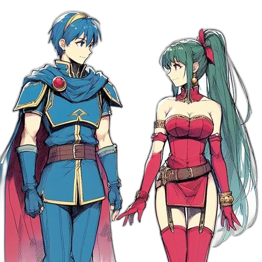 sword, dress, weapon, concept art transparent PNG cut-out