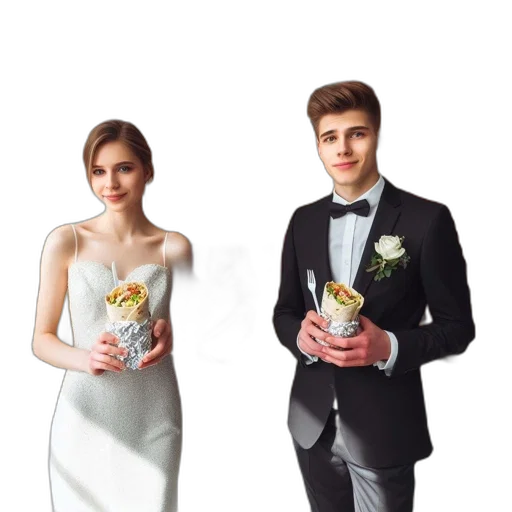 dress, photorealistic, 3d render, concept art transparent PNG cut-out