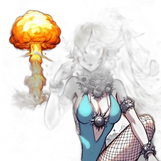 dress, weapon, concept art, fantasy art transparent PNG cut-out