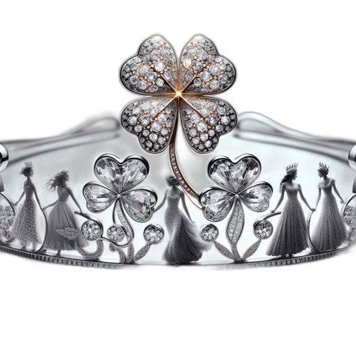 crown, jewelry, hat, 3d render transparent PNG cut-out