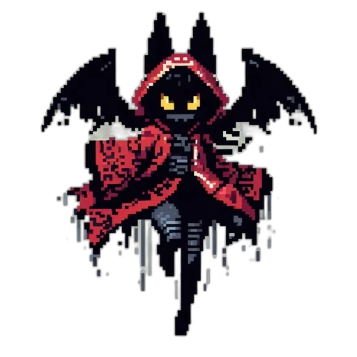 dragon, creature, jacket, mask transparent PNG cut-out