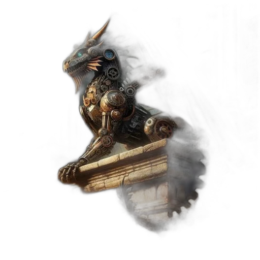 dragon, sword, weapon, staff transparent PNG cut-out