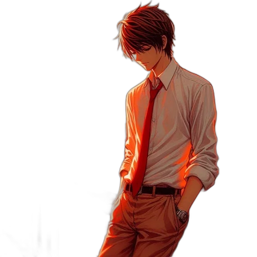 staff, concept art, photorealistic, anime transparent PNG cut-out