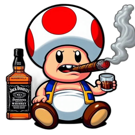 bottle, pixel art, concept art, 3d render transparent PNG cut-out
