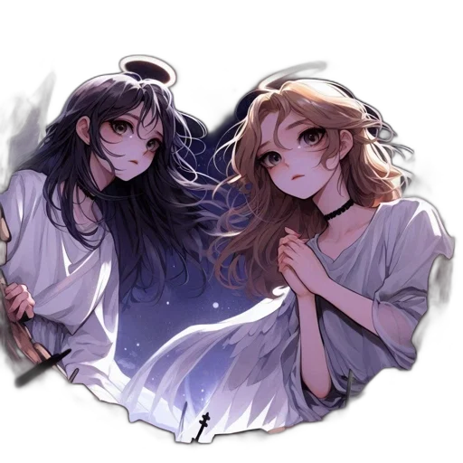 staff, crown, anime, pixel art transparent PNG cut-out