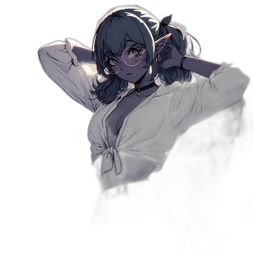 staff, creature, crown, weapon transparent PNG cut-out