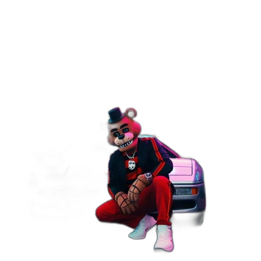 jacket, car, animal, mask transparent PNG cut-out