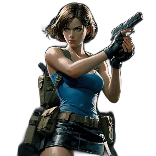 weapon, concept art, comic book art, photorealistic transparent PNG cut-out