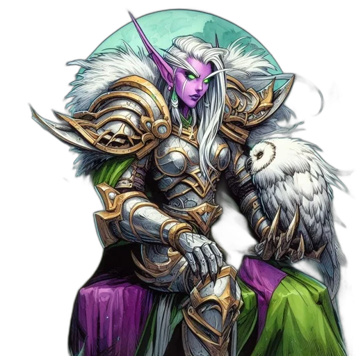 dragon, sword, weapon, fantasy art transparent PNG cut-out