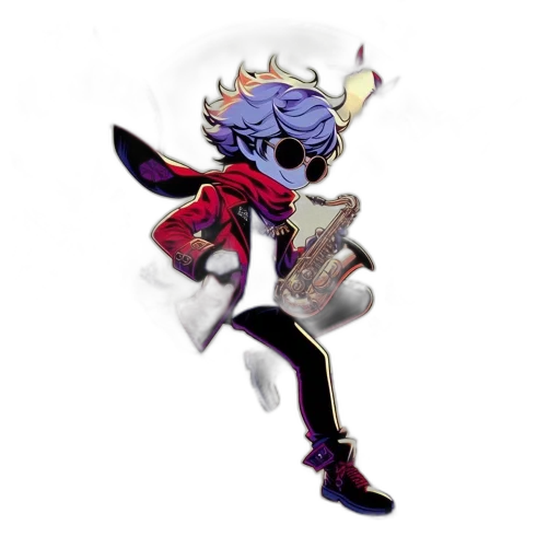 staff, weapon, jacket, mask transparent PNG cut-out
