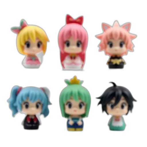 3d render, pixel art, concept art, anime transparent PNG cut-out