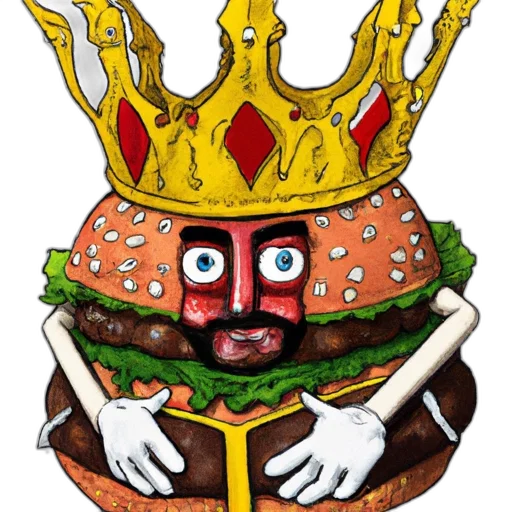 crown, food, animal, face transparent PNG cut-out