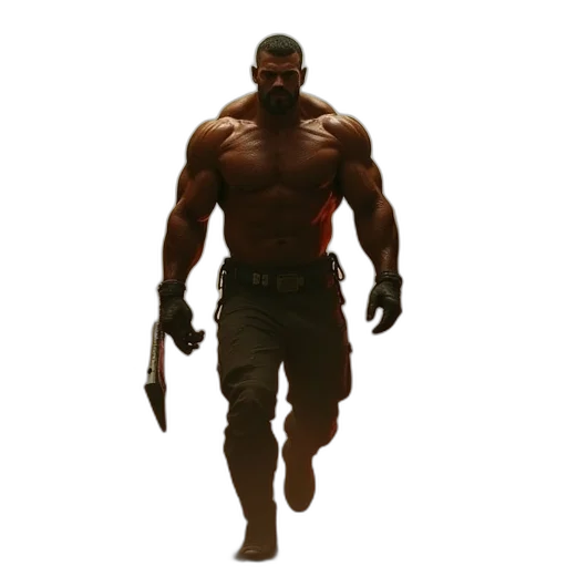 weapon, sword, creature, staff transparent PNG cut-out