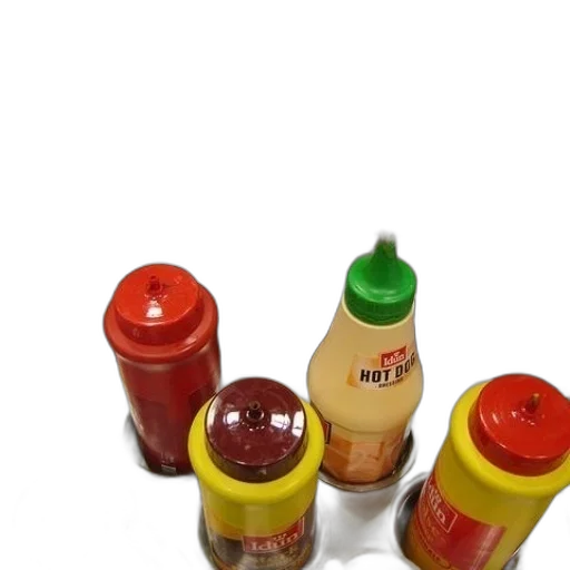 bottle, food, weapon, crown transparent PNG cut-out