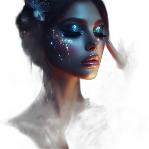 face, mask, crown, robot transparent PNG cut-out
