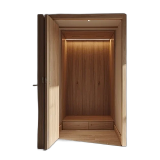 furniture, dress, 3d render, open transparent PNG cut-out