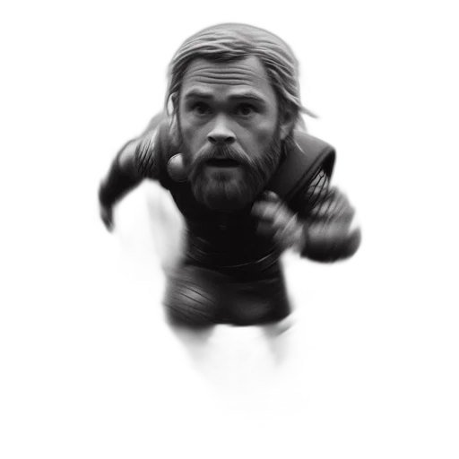 creature, face, animal, hair transparent PNG cut-out