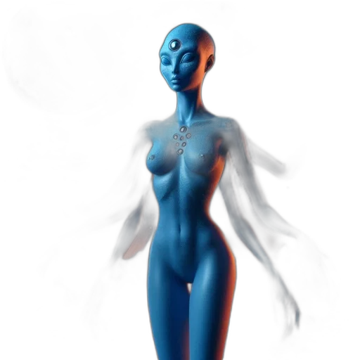 dress, robot, creature, mask transparent PNG cut-out