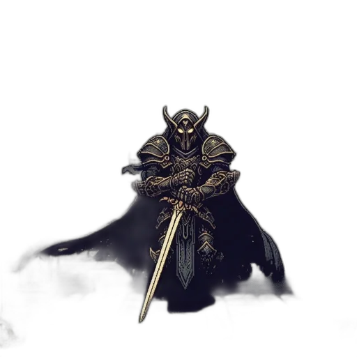 sword, weapon, staff, mask transparent PNG cut-out