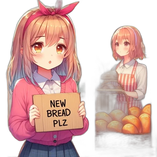 food, anime, pixel art, concept art transparent PNG cut-out