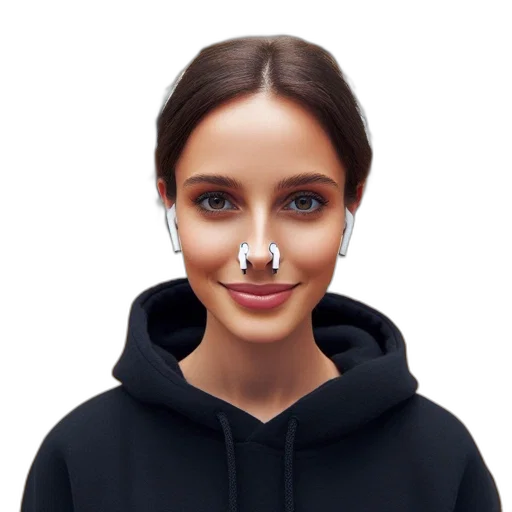 face, mask, jewelry, photorealistic transparent PNG cut-out