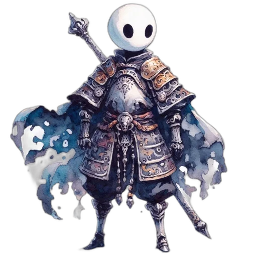 robot, mask, staff, sword transparent PNG cut-out