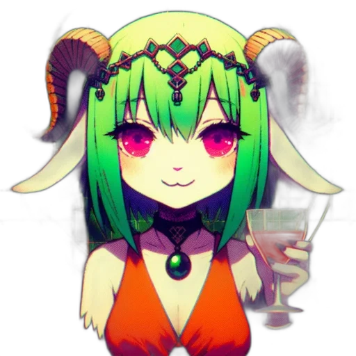 dragon, staff, mask, creature transparent PNG cut-out