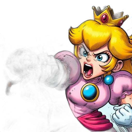 crown, concept art, 3d render, fantasy art transparent PNG cut-out