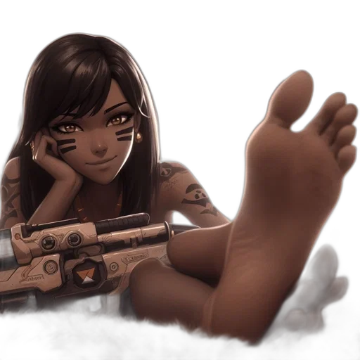 weapon, shoes, robot, concept art transparent PNG cut-out