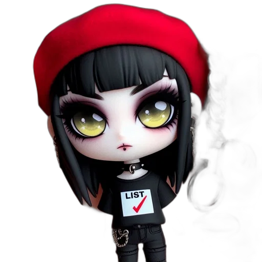 cartoon, concept art, fantasy art, 3d render transparent PNG cut-out