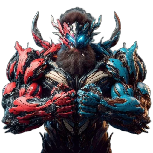 creature, animal, mask, weapon transparent PNG cut-out