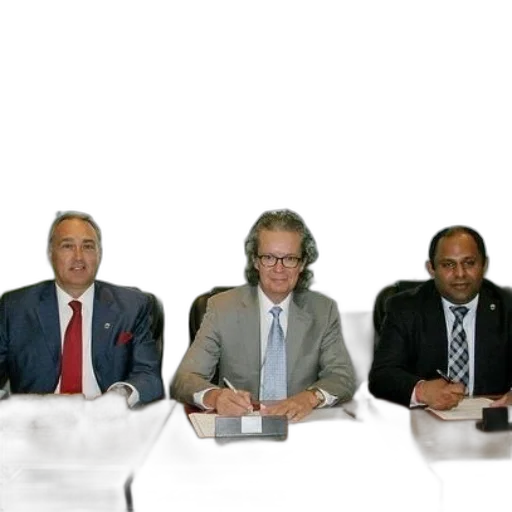 staff, three, men, suits transparent PNG cut-out