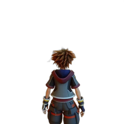 staff, jacket, weapon, mask transparent PNG cut-out