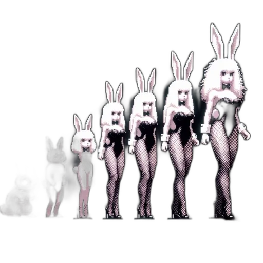 animal, creature, dress, mask transparent PNG cut-out